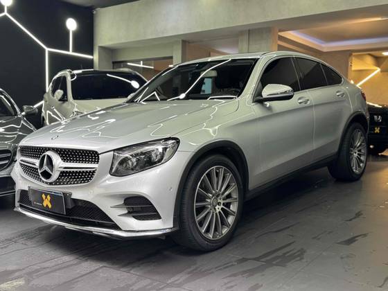 MERCEDES-BENZ GLC 250 2.0 CGI GASOLINA COUPÉ 4MATIC 9G-TRONIC
